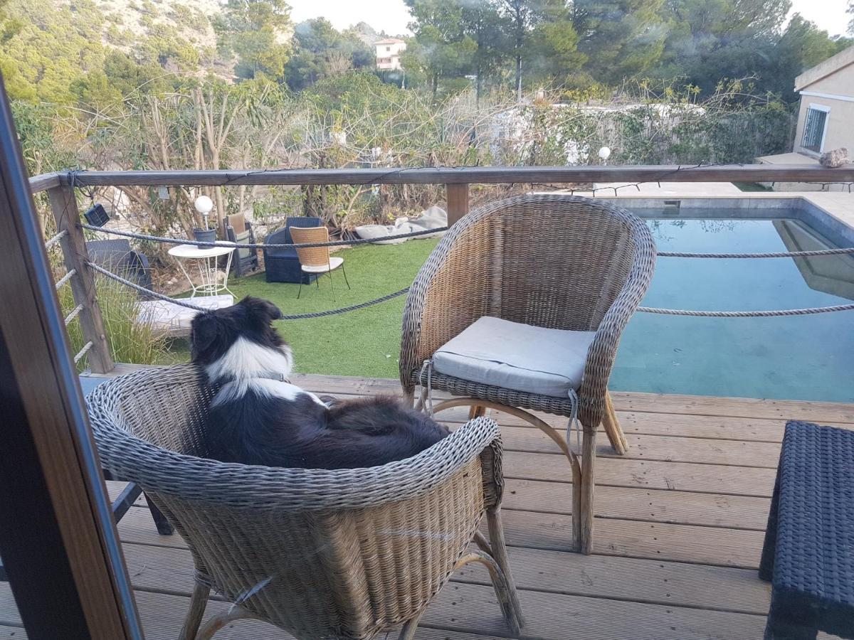 El Paraiso De Los Perros Polop Eksteriør billede